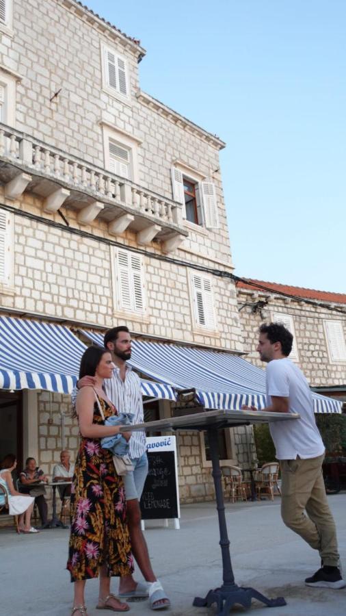 Hotel Glavovic Lopud Luaran gambar