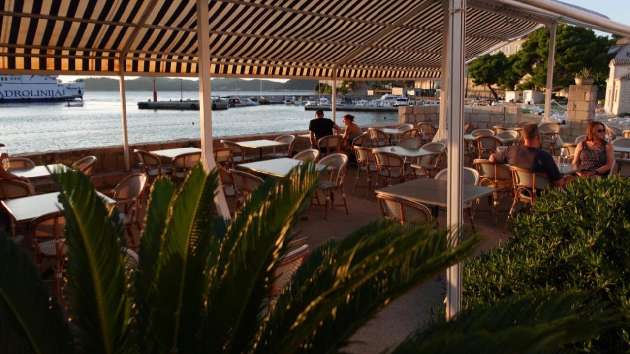 Hotel Glavovic Lopud Luaran gambar