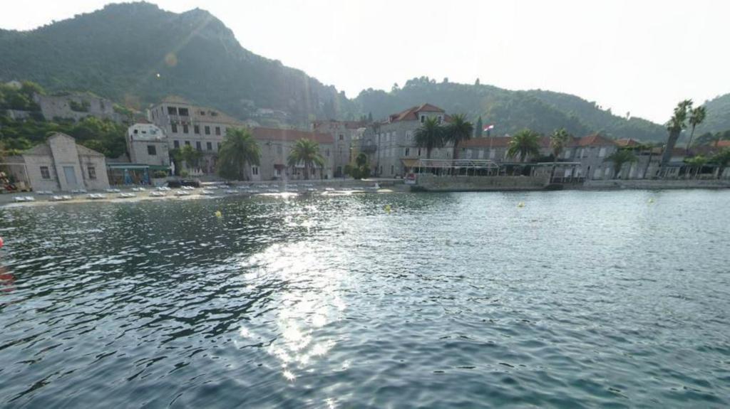Hotel Glavovic Lopud Luaran gambar