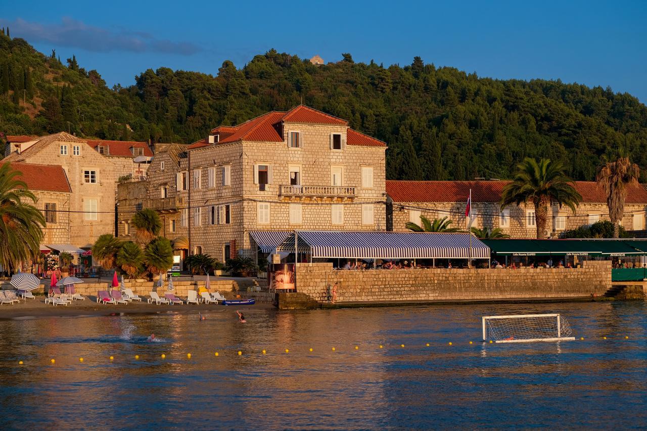 Hotel Glavovic Lopud Luaran gambar